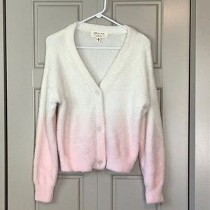 Anthropologie Cloth and Stone Duel Color Sweater